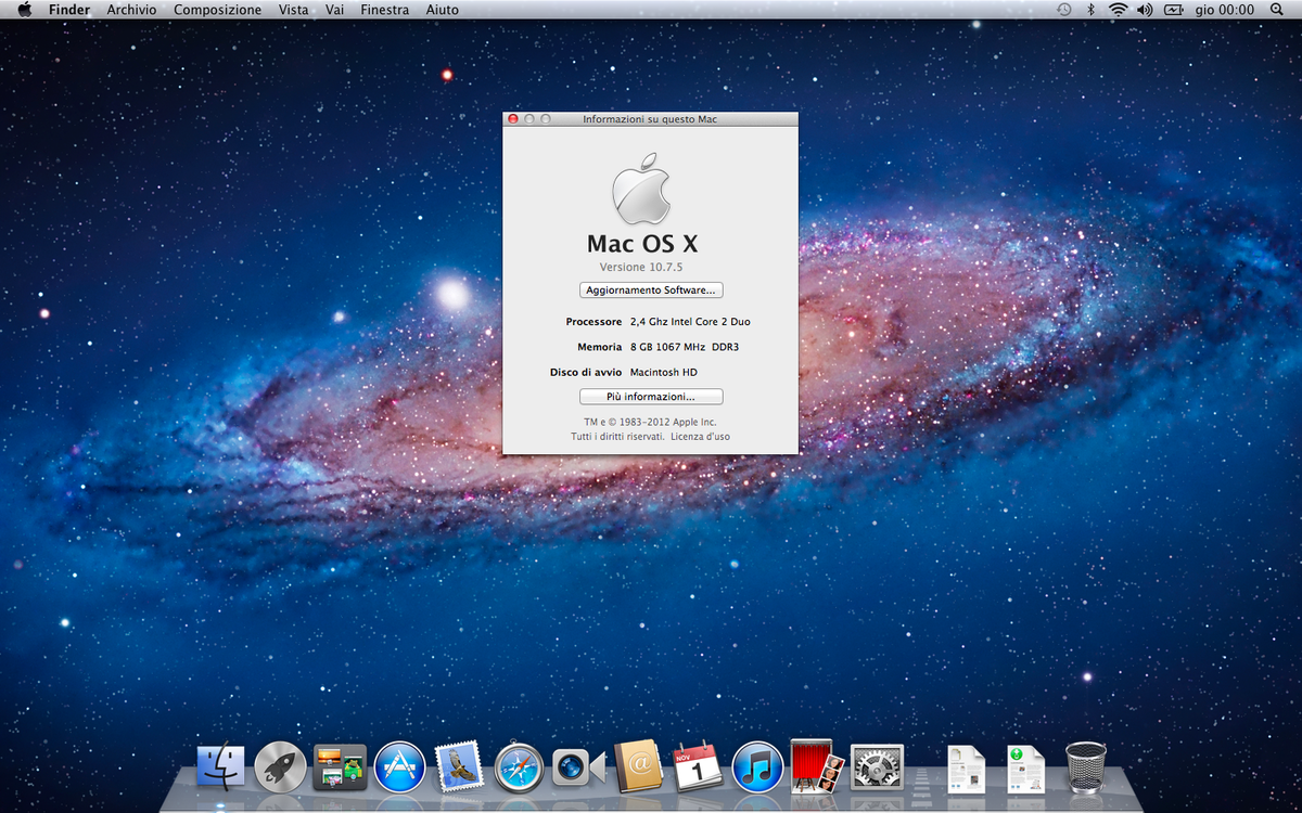 Mac os x update