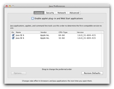 Older Versions Of Java For Mac Os X